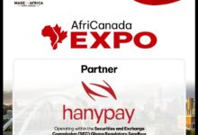 Photo of Hanypay Named Strategic Partner for AfriCanada Expo 2026 to Boost Cross-Border Trade
