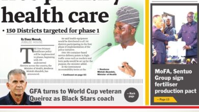 Photo of Newspaper Front Pages: Tuesday, April 14, 2026