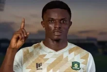 Photo of Berekum Chelsea player Dominic Frimpong shot dead in armed robbery attack