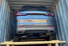 Photo of Stolen Cars from the US Traced to Ghana in FBI Operation