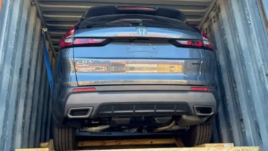 Photo of Stolen Cars from the US Traced to Ghana in FBI Operation