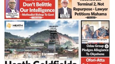 Photo of Newspaper Frontpages – Thursday, 9th April, 2026