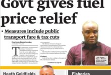Photo of Newspaper Front Page: Friday, April 10, 2026