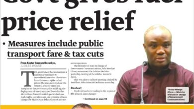 Photo of Newspaper Front Page: Friday, April 10, 2026