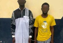 Photo of Police foil planned robbery in Obuasi, Amarrest two over GH₵150,000