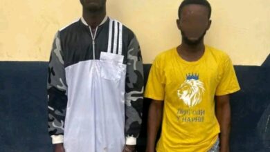 Photo of Police foil planned robbery in Obuasi, Amarrest two over GH₵150,000