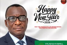 Photo of Ketu South MCE Nicholas Kwabla Worclachie highlights achievements in first-year anniversary address