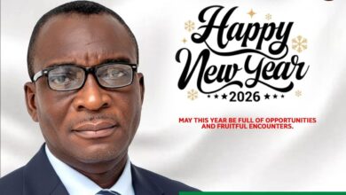 Photo of Ketu South MCE Nicholas Kwabla Worclachie highlights achievements in first-year anniversary address