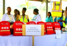 Photo of Community nurses to receive medical backpacks under Free Primary Healthcare initiative