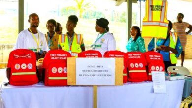 Photo of Community nurses to receive medical backpacks under Free Primary Healthcare initiative