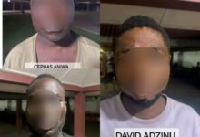 Photo of Police arrest three in Akatsi robbery crackdown, seizes ammunition