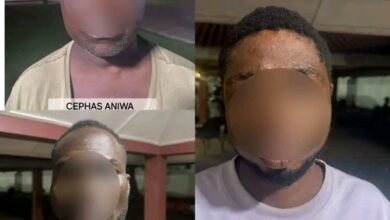 Photo of Police arrest three in Akatsi robbery crackdown, seizes ammunition