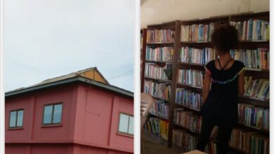 Photo of Keta Library Mobilises Tech, Volunteers To Confront Literacy Crisis