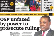 Photo of Newspaper Front Pages: Thursday, April 16, 2026