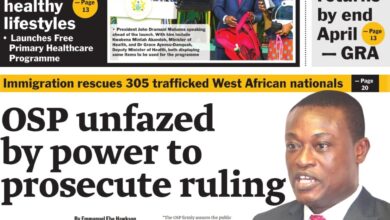 Photo of Newspaper Front Pages: Thursday, April 16, 2026