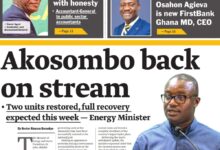 Photo of Newspaper Front Pages:  Tuesday, April 28, 2026