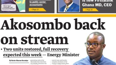 Photo of Newspaper Front Pages:  Tuesday, April 28, 2026