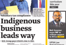 Photo of Newspaper Front Pages: Friday, April 17, 2026