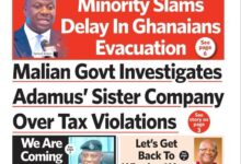 Photo of Newspaper Frontpages – Monday, 25th May, 2026