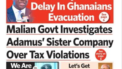 Photo of Newspaper Frontpages – Monday, 25th May, 2026