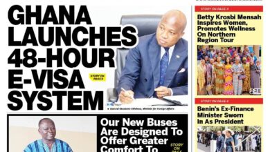Photo of Newspaper Frontpages – Tuesday, 26th May, 2026