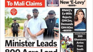 Photo of Newspaper Front Pages: Thursday 28 May 2026