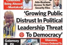 Photo of Newspaper Headlines Friday, May 29, 2026,