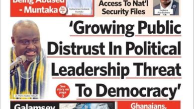 Photo of Newspaper Headlines Friday, May 29, 2026,