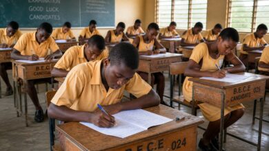 Photo of Haruna Iddrisu urges BECE candidates to stay calm and trust their hard work