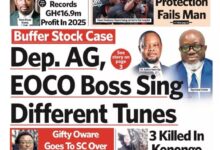 Photo of Newspaper Front Pages: Tuesday, May 12, 2026
