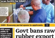 Photo of Newspaper Frontpages – Thursday, 14th May, 2026