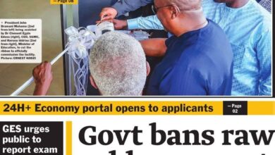 Photo of Newspaper Frontpages – Thursday, 14th May, 2026