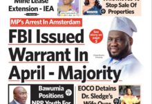 Photo of Newspaper Front Pages:  Friday, May 15, 2026