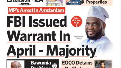 Photo of Newspaper Front Pages: Friday, May 15, 2026