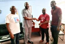 Photo of KETA YOUTH Association Presents Petition to Keta MCE Over Roads, Market, and UHAS Pharmacy Project