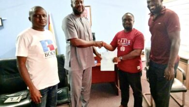 Photo of KETA YOUTH Association Presents Petition to Keta MCE Over Roads, Market, and UHAS Pharmacy Project