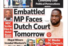 Photo of Newspaper Frontpages – Wednesday, 20th May, 2026