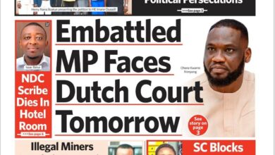 Photo of Newspaper Frontpages – Wednesday, 20th May, 2026