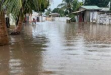 Photo of Heavy downpour and windstorm cause flooding in Dzelukope and Keta