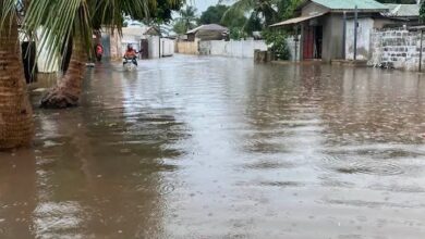 Photo of Heavy downpour and windstorm cause flooding in Dzelukope and Keta