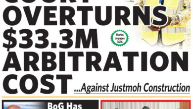 Photo of Newspaper Front Page: Friday, May 08, 2026