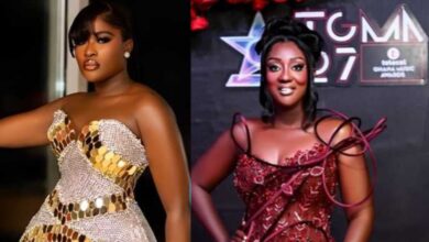 Photo of Regina Van Helvert Faces Backlash After Awkward Question to Fella Makafui on TGMA Red Carpet