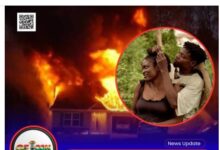 Photo of Jealous Ex-Boyfriend allegedly sets his Ex-Girlfriend’s new boyfriend’s house on fire for snatching her from him