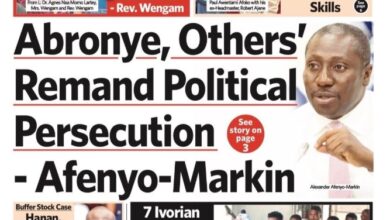 Photo of Newspaper Frontpages – Monday, 18th May, 2026
