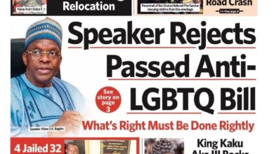Photo of Newspaper Front Pages, Wednesday, 3rd June, 2026