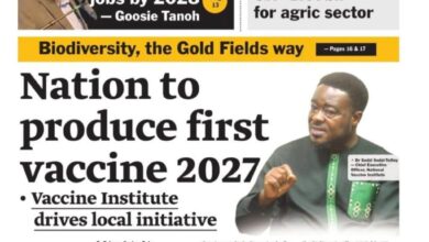 Photo of Friday, June 5, 2026, Newspaper Headlines