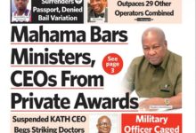 Photo of Newspaper Frontpages – Tuesday, 9th June, 2026