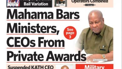 Photo of Newspaper Frontpages – Tuesday, 9th June, 2026