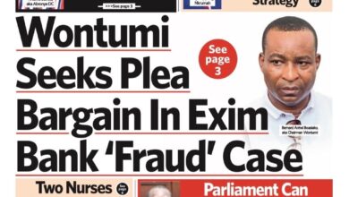 Photo of Newspaper Front Pages: Friday 12th June 2026