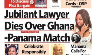 Photo of Newspaper Front Pages: Friday 19th  June 2026